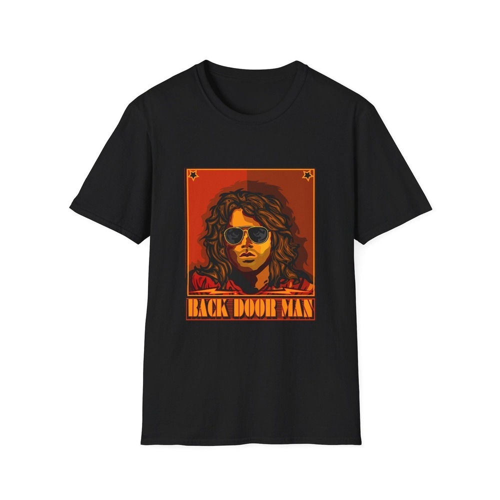 Jim Morrison The Doors Unisex T-Shirt, Jim Morrison Rock Legend Tee